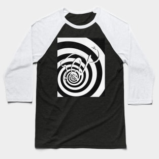 Into the vortex Baseball T-Shirt